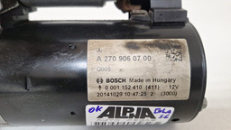 MOTOR PARTIDA MERCEDES A200 A250 B200 CLA GLA 1.6 2.0 14/16