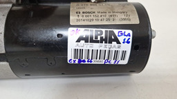 MOTOR PARTIDA MERCEDES A200 A250 B200 CLA GLA 1.6 2.0 14/16