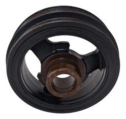 POLIA VIRABREQUIM FORD EDGE 3.5 V6 2012 2013