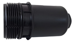 TAMPA FILTRO ÓLEO AUDI A4 2.0 TFSI 2014 A 2018 PRETO