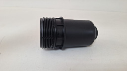 TAMPA FILTRO ÓLEO AUDI A4 2.0 TFSI 2014 A 2018 PRETO