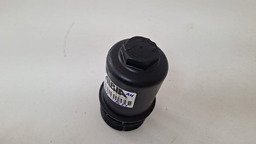 TAMPA FILTRO ÓLEO AUDI A4 2.0 TFSI 2014 A 2018 PRETO