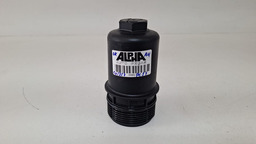 TAMPA FILTRO ÓLEO AUDI A4 2.0 TFSI 2014 A 2018 PRETO