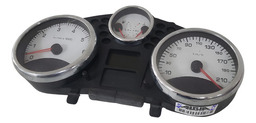 Painel Instrumentos Peugeot 207 2011 2012 Com Detalhe Preto
