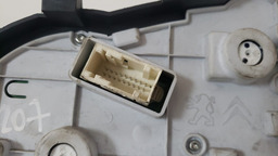 PAINEL INSTRUMENTOS PEUGEOT 207 2011 2012 COM DETALHE PRETO