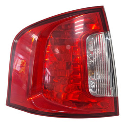 Lanterna Esquerdo Ford Edge 2011 2012 2013 2014 (1) Esquerdo/motorista Vermelho