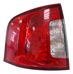 Lanterna Esquerdo Ford Edge 2011 2012 2013 2014 Esquerdo/motorista Vermelho