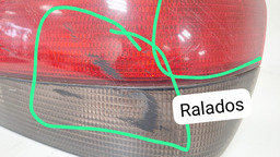 LANTERNA TRASEIRA DIREITA PEUGEOT 306 HATCH 1997 1998 A 2001