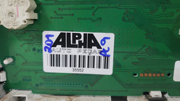 PAINEL INSTRUMENTOS NISSAN LIVINA 2008  A 2012 PRETO