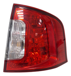 Lanterna Direito Ford Edge 2011 2012 (1) Direito/passageiro Vermelho