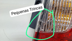 LANTERNA TRASEIRA DIREITA EDGE 2011 A 2014