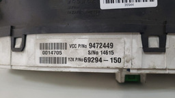 PAINEL INSTRUMENTOS VOLVO S60 2001 A 2004 PRETO