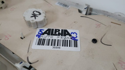 PAINEL INSTRUMENTOS CITROEN AIRCROSS 2013 A 2016 PRETO