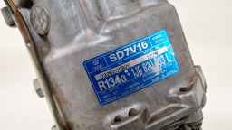 COMPRESSOR AR CONDICIONADO GOLF AUDI A3 1.6 8V 1999 A 2007