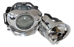 ESTRUTURA FAROL  CITROEN C4 PALLAS 2008 2009 2010 2011 PRATEADO