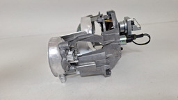 ESTRUTURA FAROL  CITROEN C4 PALLAS 2008 2009 2010 2011 PRATEADO