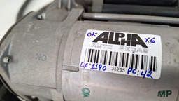 COMPRESSOR AR SUSPENSÃO BMW X6 2015 2016