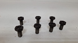 JOGO PARAFUSOS VOLANTE CREMALHEIRA FORD EDGE 3.5 V6 12 2013