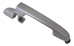 Maçaneta Externa Porta Dianteiro D. Hyundai I30 2009 2010 Prateado Dianteira