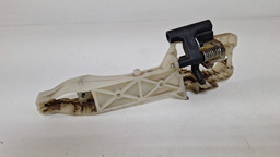 CAVALETE MAÇANETA PORTA DIANTEIRO D. HYUNDAI I30 2009 2010 BEGE DIANTEIRA