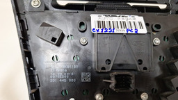 COMANDO SOM BOTÃO PISCA FORD ECOSPORT 2013 A 2015