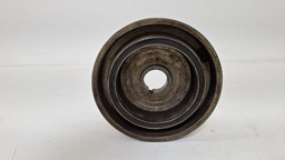 POLIA VIRABREQUIM CITROEN C4 PALLAS 2008 2009 2010 2011