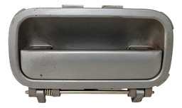 Maçaneta Porta Traseiro Direito Gm Corsa Classic 2010 A 2012 Marrom-claro Traseira