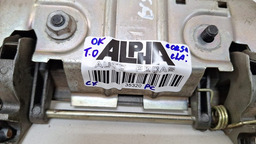 MAÇANETA PORTA TRASEIRO DIREITO GM CORSA CLASSIC 2010 A 2012 MARROM-CLARO TRASEIRA