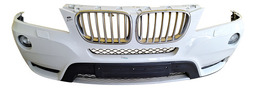 Parachoque Dianteiro Bmw X3 N52 2011 A 2017 Branco