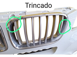 PARACHOQUE DIANTEIRO BMW X3 N52 2011 A 2017 BRANCO