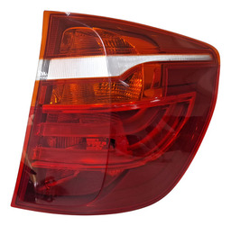 Lanterna Direita Bmw X3 2011 2012 2013 2014 2015 Direito/passageiro Vermelho