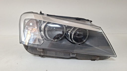 FAROL DIREITO BMW X3 3.0 6CC N52 2011 A 2015 DIREITO/PASSAGEIRO