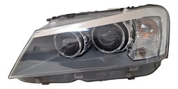 Farol Esquerdo Bmw X3 3.0 6cc N52 2011 A 2015 Esquerdo/motorista