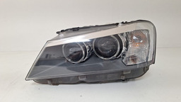 FAROL ESQUERDO BMW X3 3.0 6CC N52 2011 A 2015 ESQUERDO/MOTORISTA