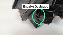 FAROL ESQUERDO BMW X3 3.0 6CC N52 2011 A 2015 ESQUERDO/MOTORISTA