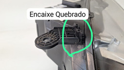 FAROL ESQUERDO BMW X3 3.0 6CC N52 2011 A 2015 ESQUERDO/MOTORISTA