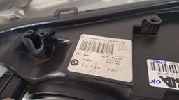 FAROL ESQUERDO BMW X3 3.0 6CC N52 2011 A 2015 ESQUERDO/MOTORISTA