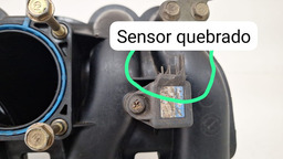 COLETOR ADMISSÃO HONDA CIVIC 1.7 2003 A 2006