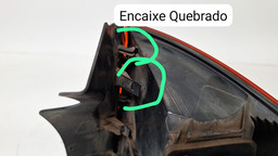 LANTERNA TRASEIRA ESQUERDA BMW X1 E84 2010 2011 2015 (CANTO)