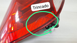 LANTERNA TRASEIRA ESQUERDA BMW X1 E84 2010 2011 2015 (CANTO)