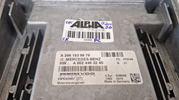 MODULO INJEÇÃO MERCEDES B200 2.0 TURBO 2010 2011