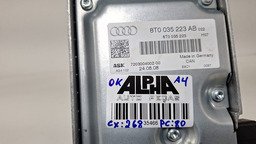 MODULO AMPLIFICADOR SOM AUDI A4 2010 2011 2012