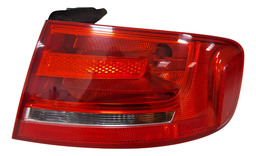 Lanterna Direita Audi A4 2010 2011 2012 Direito/passageiro Vermelho
