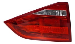 Lanterna Esquerda Tampa Traseira Audi A4 2010 2011 2012 Esquerdo/motorista Vermelho