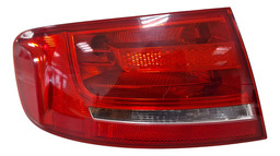 Lanterna Esquerdo Audi A4 2010 2011 2012 Esquerdo/motorista Vermelho
