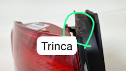 LANTERNA TRASEIRA ESQUERDA AUDI A4 2009 A 2012 (CANTO)