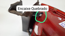 LANTERNA TRASEIRA ESQUERDA AUDI A4 2009 A 2012 (CANTO)