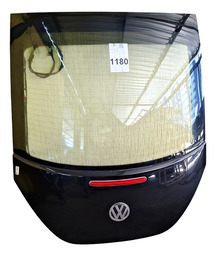 Tampa Traseira Volkswagen New Beetles 2009 2010 Preto