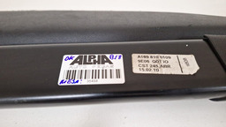 TAMPÃO CORTINA PORTA MALAS MERCEDES B180 2008 2009 2010 PRETO