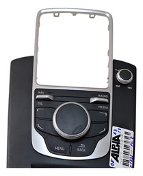 MOLDURA RADIO AUDI A3 1.8 2013 A 2015 PRETO